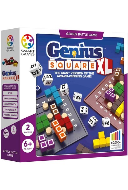 The Genius Square Game XL