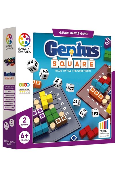 The Genius Square Game