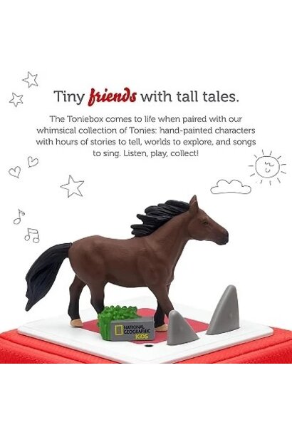 Tonies Audio Nat. Geographic Horse