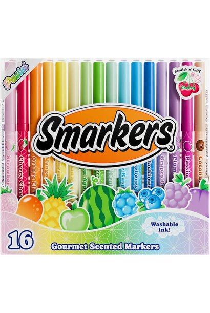 Smarkers Pastel Set of 16