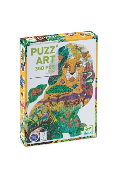 Puzz Art Lion 350 Pc