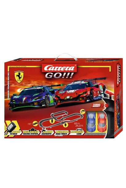 Ferrari Power Slot Car Racing