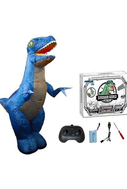 Inflatable RC Dinosaur Blue