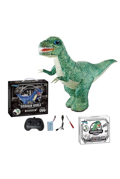 Inflatable RC Dinosaur Green