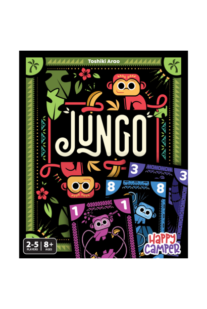 Jungo Card Game