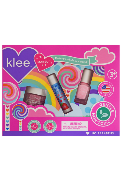 KLEE Spinning Pink Makeup Kit