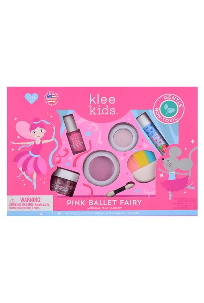 KLEE Pink Ballet Fairy Makeup Kit