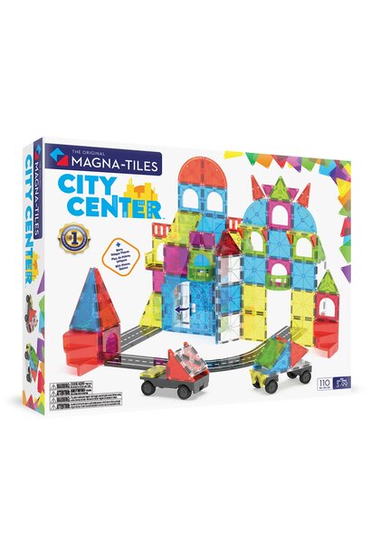 Magna-tiles City Center 110pc Set