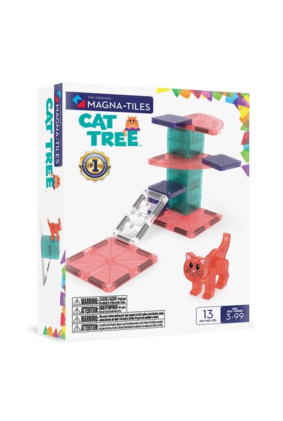 Magna-tiles Cat Tree 13pc Set