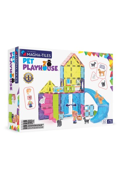 Magna-tiles Pet Playhouse
