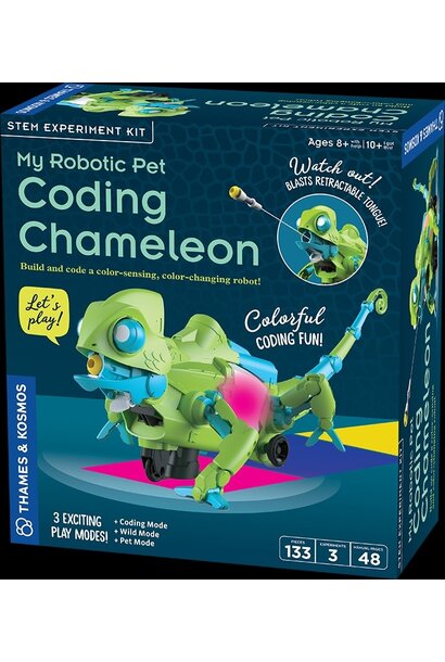 My Robotic Pet Coding Chamelion