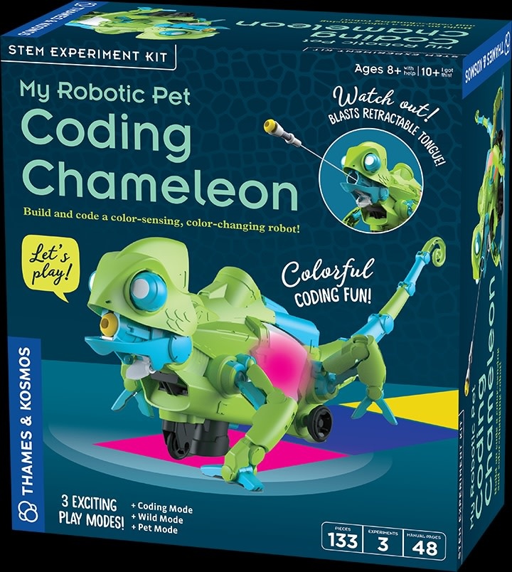 My Robotic Pet Coding Chamelion-1