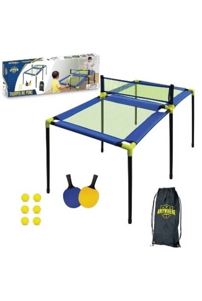 Trampoline Pong - Table Tennis Set