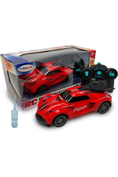RC Smoke Screen Racer Red