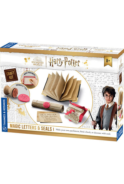 Harry Potter: Magic Letters & Seals Craft Kit