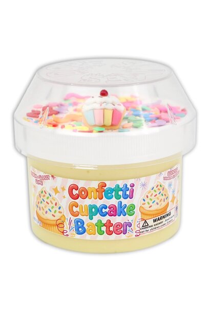 Dope Slime Confetti Cupcake Fizz