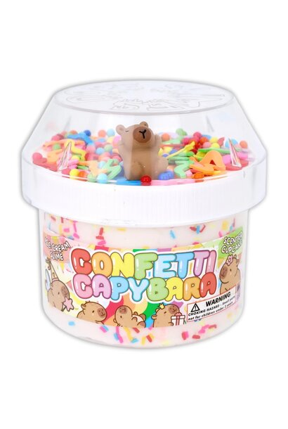 Dope Slime Confetti Capybara
