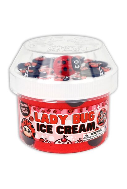 Dope Slime Ladybug Ice Cream