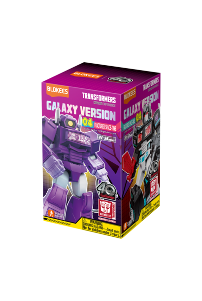 Blokees Transformers GV 4 Fractured Space Time  Blind Box