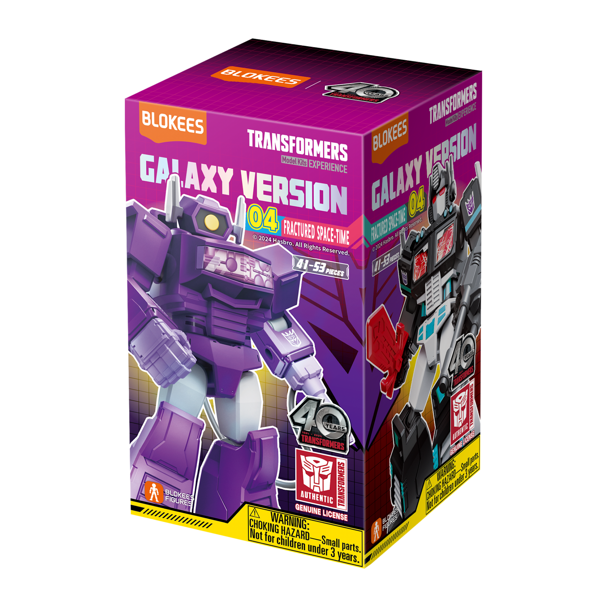 Blokees Transformers GV 4 Fractured Space Time Blind Box - Kidstop