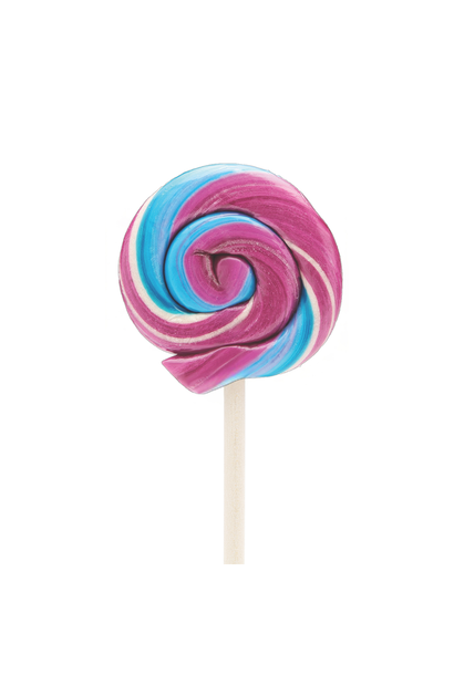 Lollipop 2 oz Lollipops Tie Dye/Cotton Candy