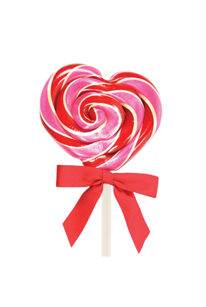 Lollipop 2 oz Loli Heart Wild Cherry