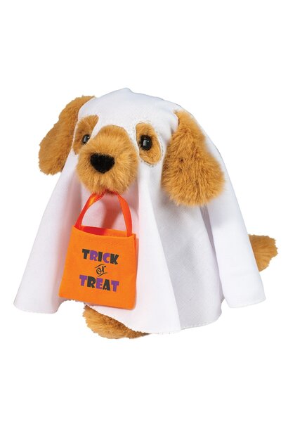 Ghostly Golden Retriever
