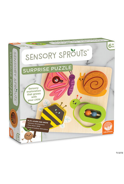 Sensory Sprouts Shape Puzzle