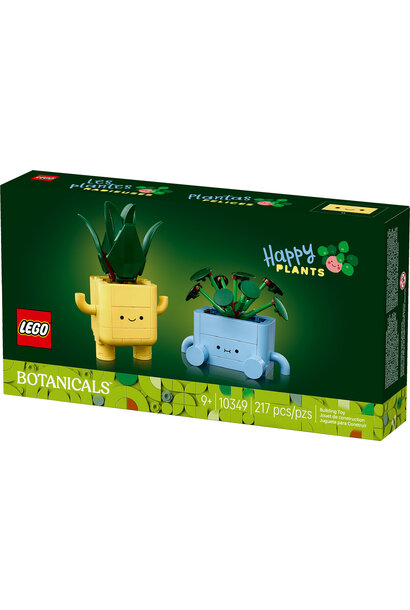 LEGO Happy Plants