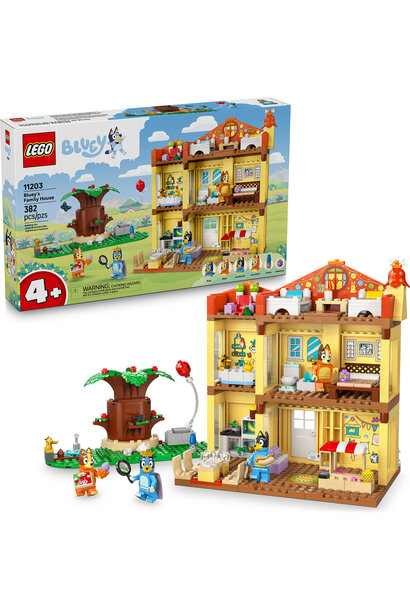 LEGO Bluey's Family House