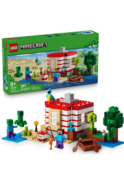 LEGO Minecraft The TNT Jungle House