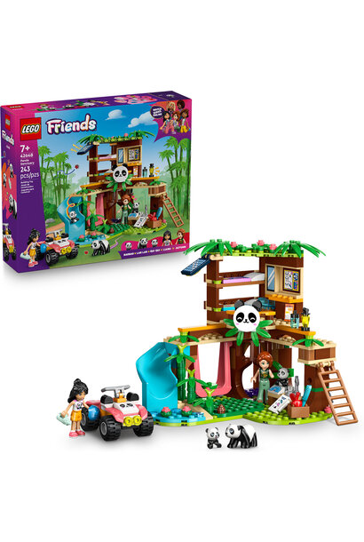 LEGO Panda Sanctuary