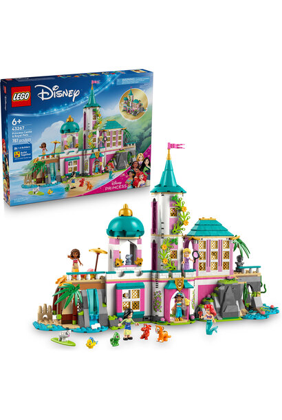 LEGO Disney Princess Castle & Royal Pets