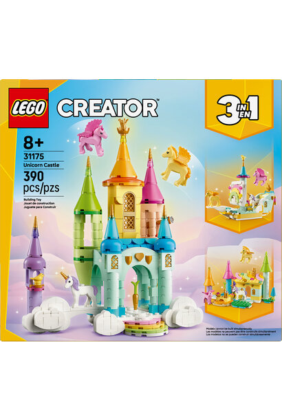 LEGO Creator Unicorn Castle