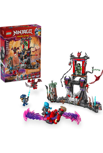 LEGO Ninjago Dragonian Storm Village