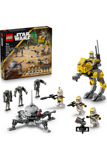 LEGO Star Wars 327th Star Corps Clone Troopers Battle Pack