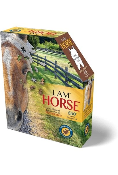 I Am Horse 550pc Shaped Puzzle