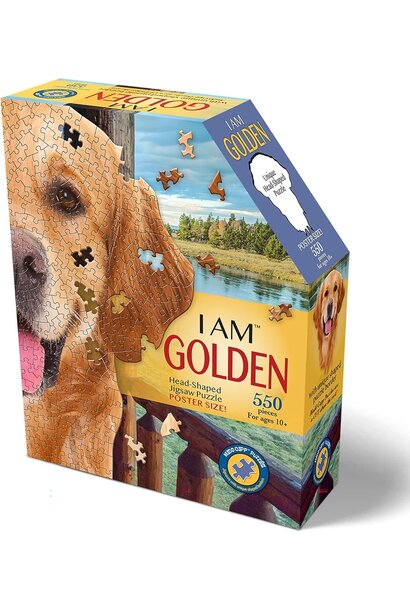 I Am Golden 550pc Shaped Puzzle