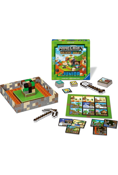 Minecraft Builders & Biomes Junior Game