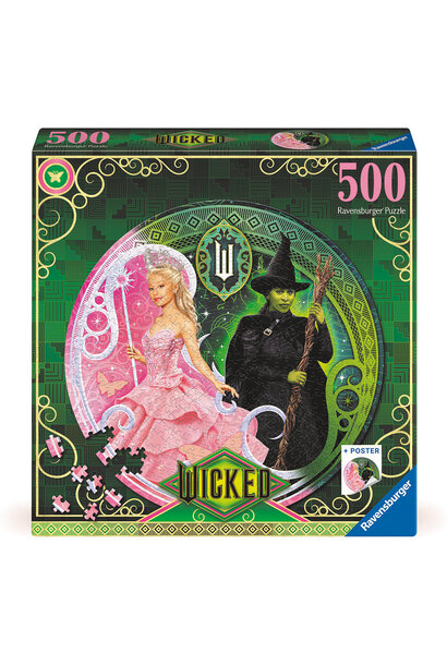 Wicked 500pc Round Puzzle