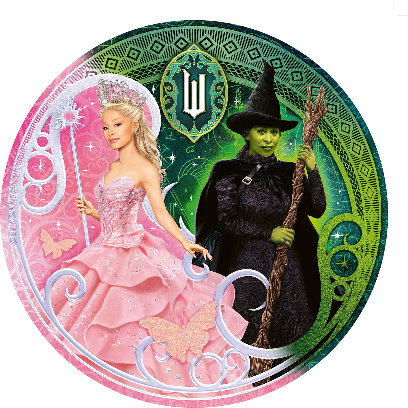 Wicked 500pc Round Puzzle-4