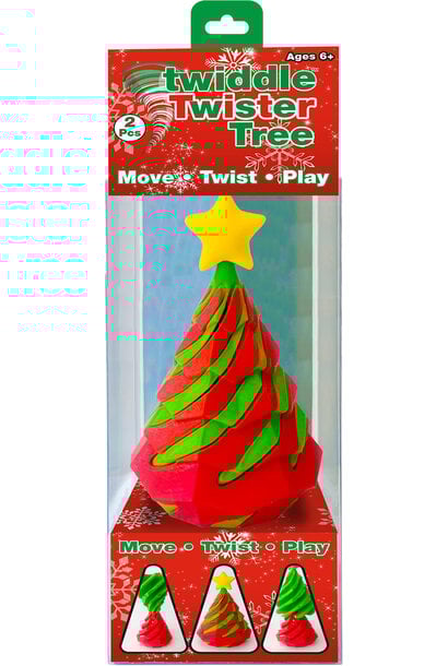 Twiddle Christmas Tree