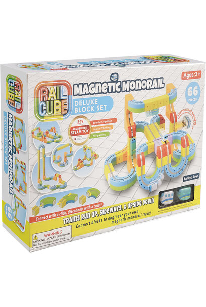 Rail Cube- Deluxe Set