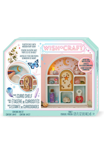 Wish Craft Paint a Curio Shelf