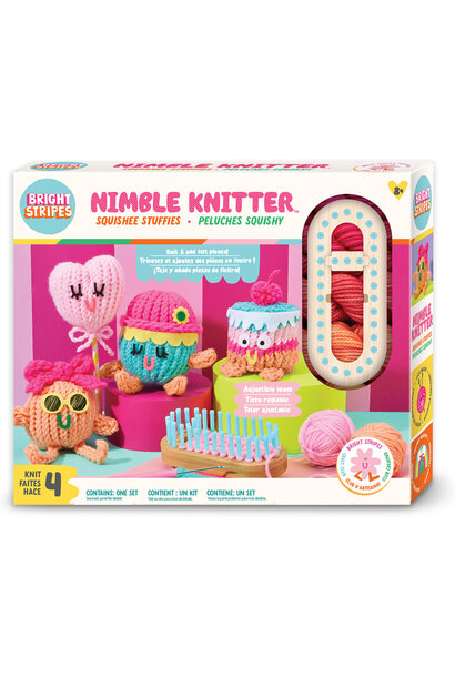 Nimble Knitter Squishee Stuffies