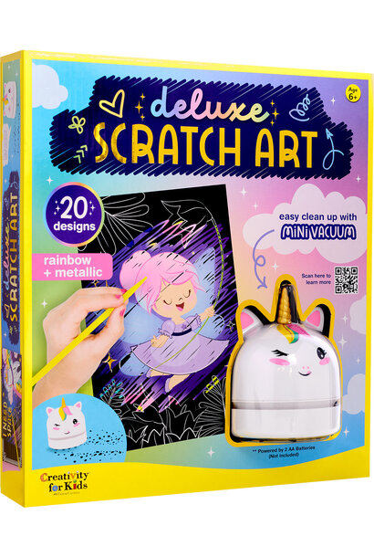 Deluxe Scratch Art