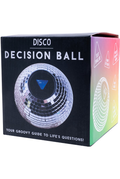 Disco Decision Ball