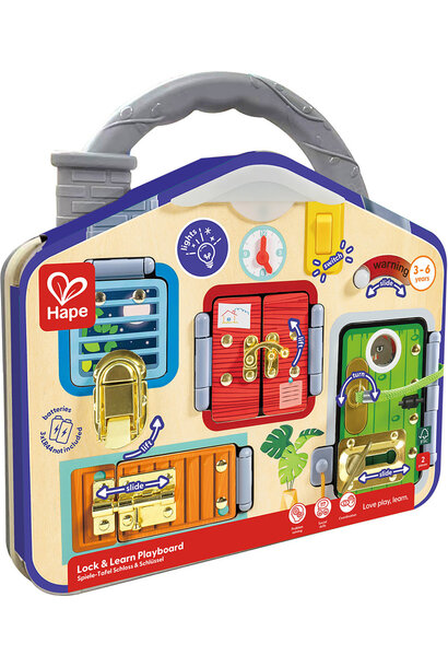 Lock & Learn Playboard