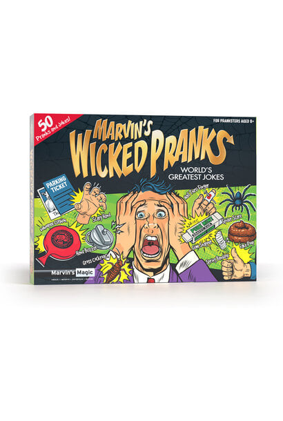 Marvin's Wicked Pranks and Jokes