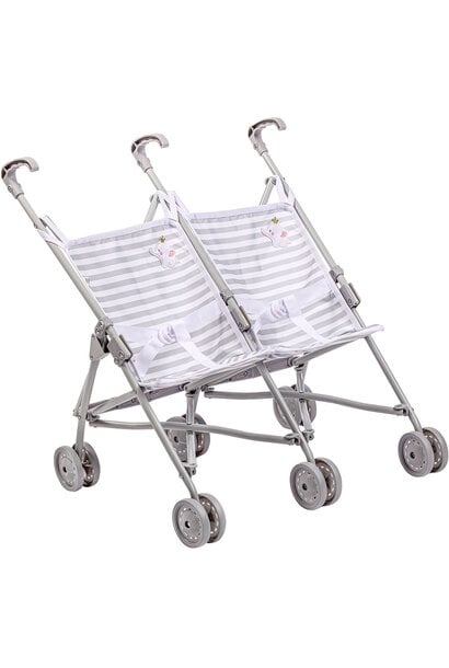 Berenguer Boutique Twin Stroller